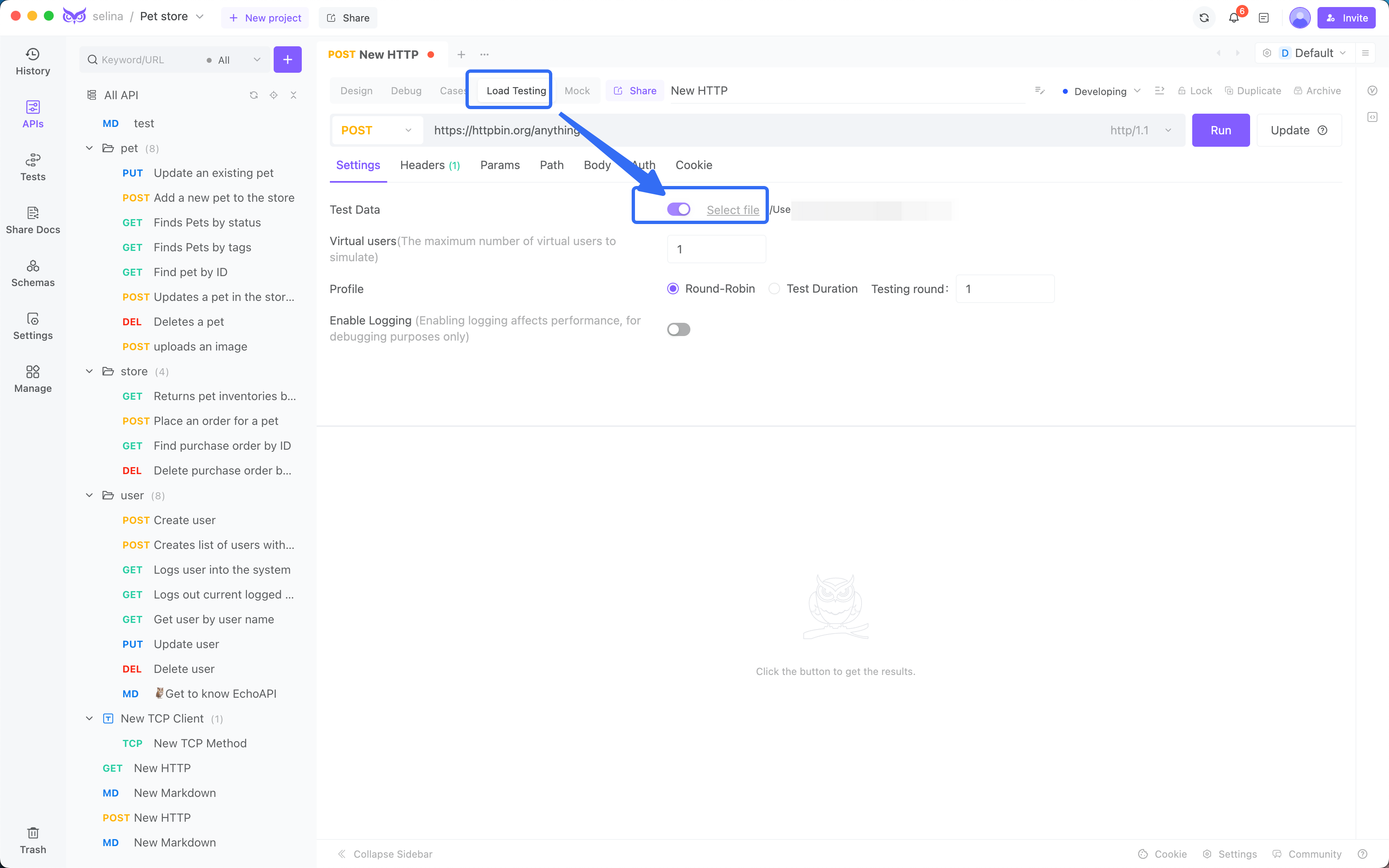 Upload Test Data in EchoAPI.png