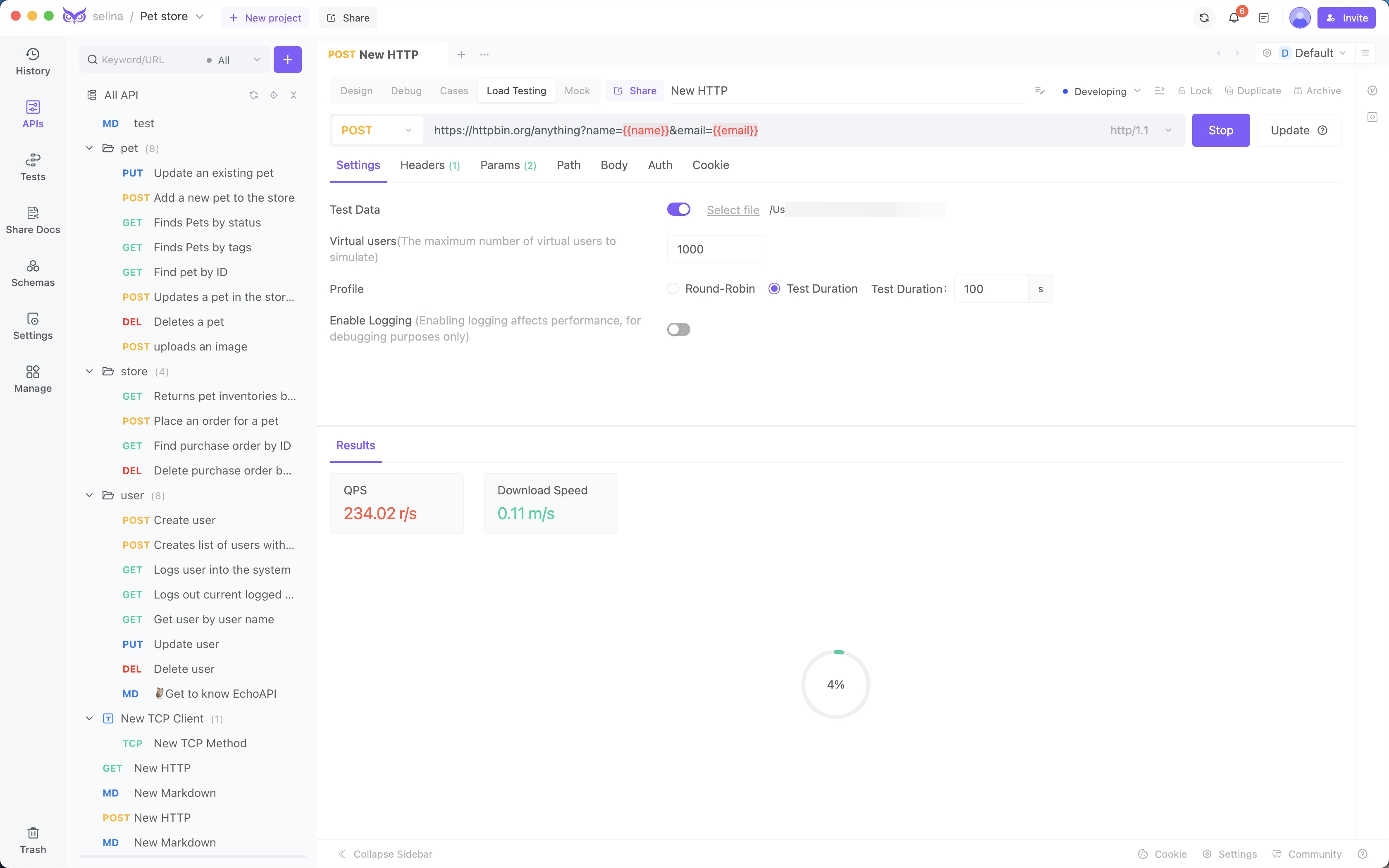 Perform load testing using EchoAPI.png