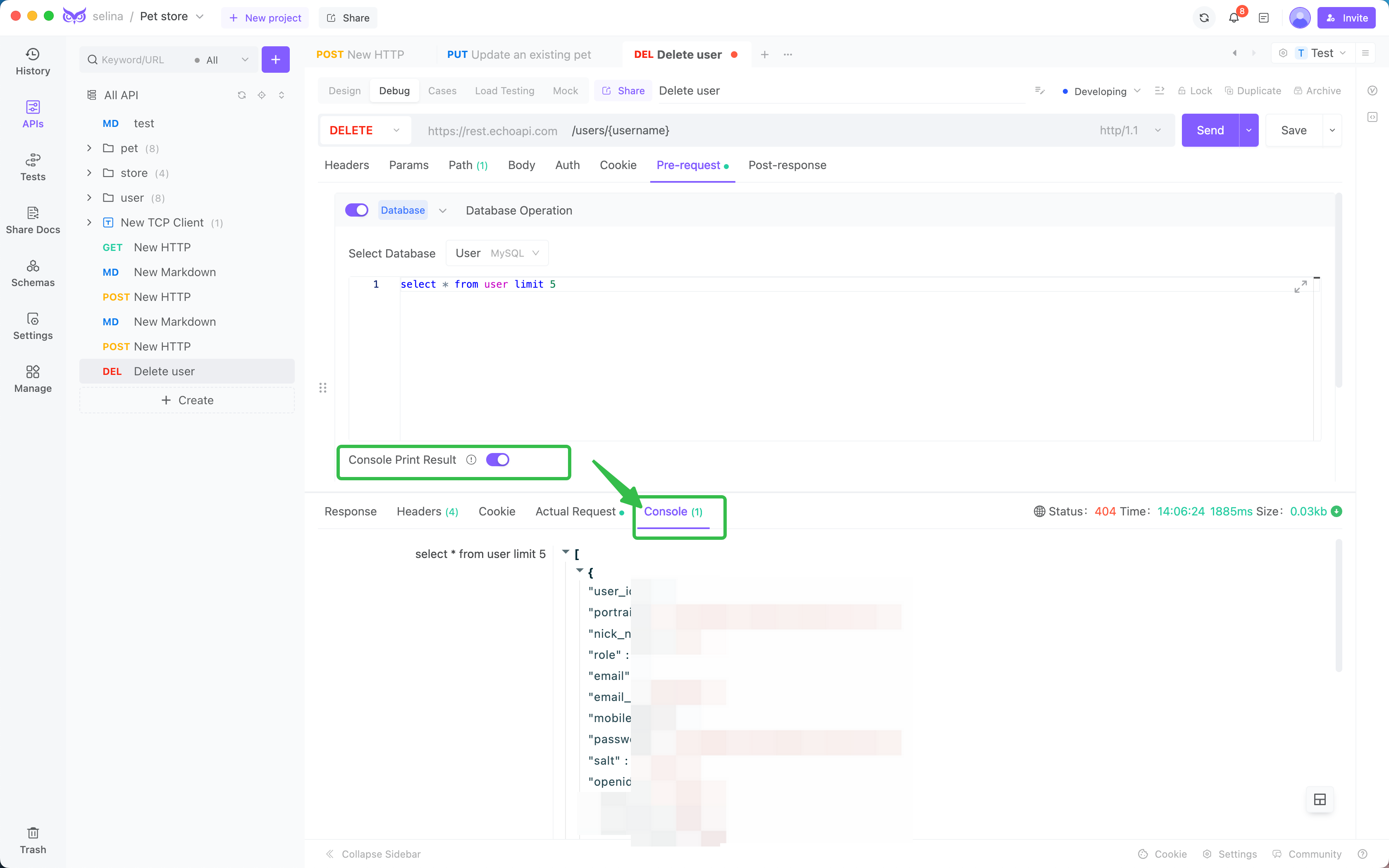 Write SQL queries to retrieve the necessary test data from the database.png