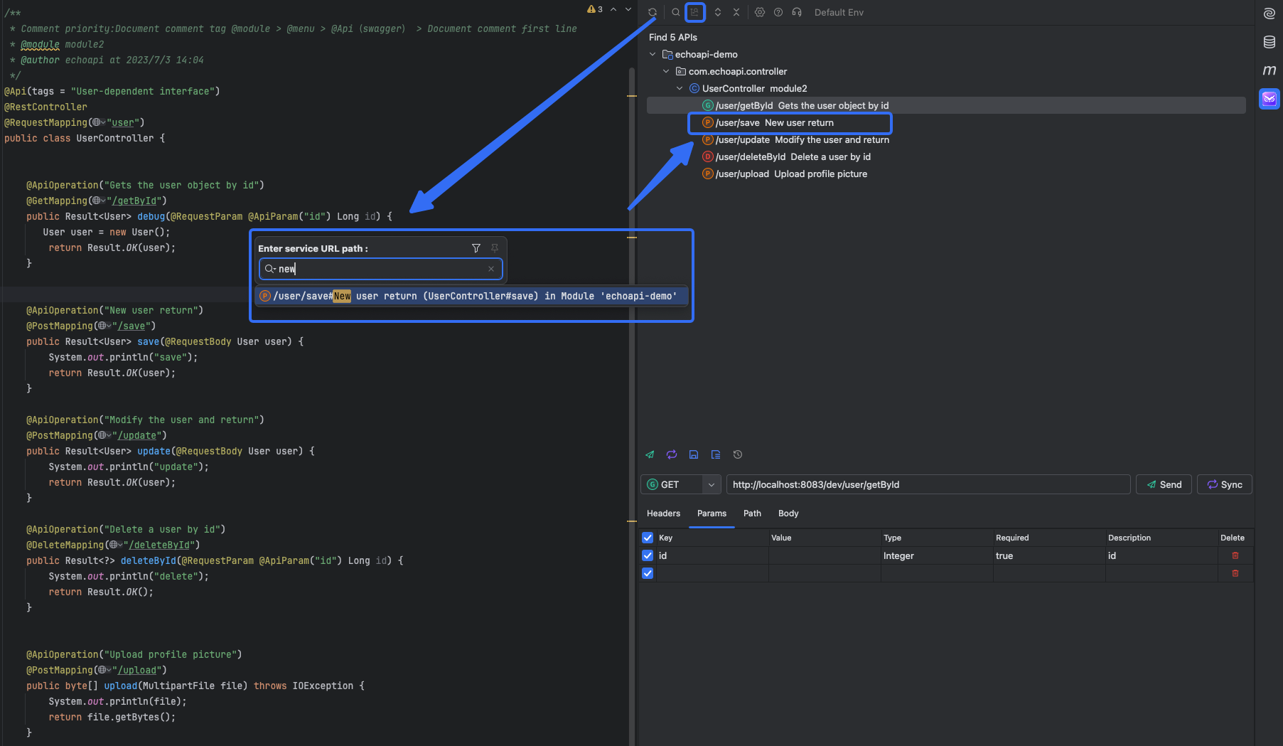 EchoAPI-Search API in the interface tree.png