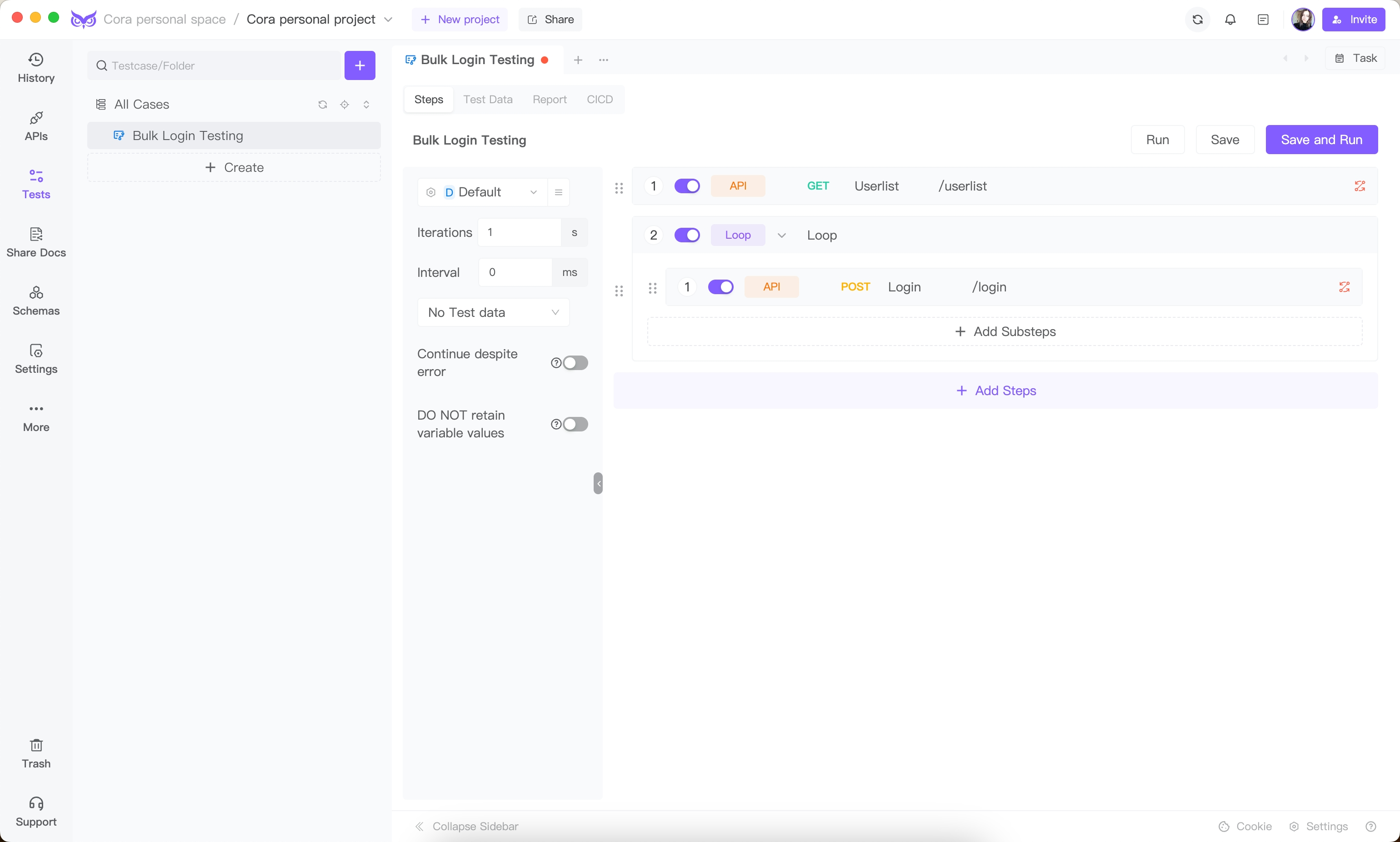 Defining Test Scenario Steps with EchoAPI 1.png