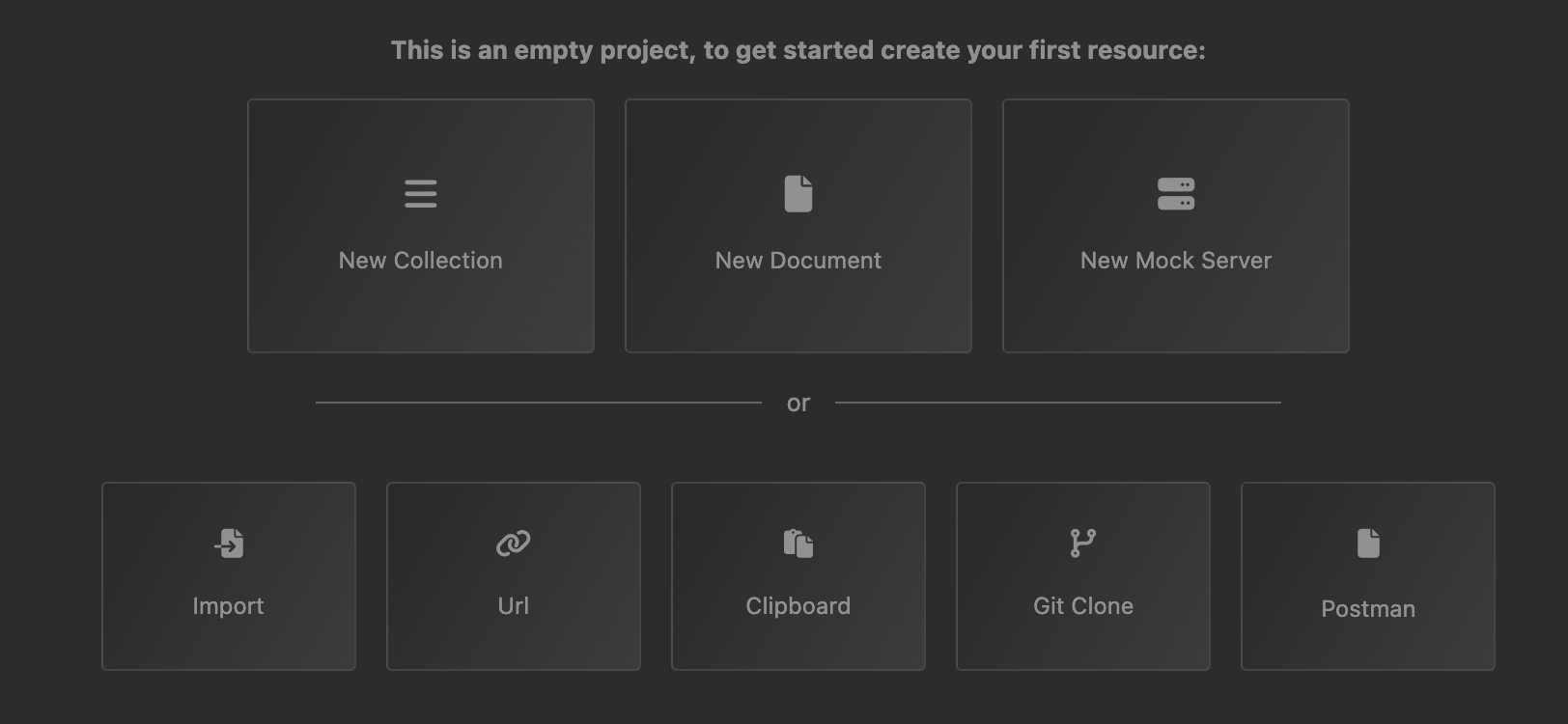 Step 2: Importing the OpenAPI Document