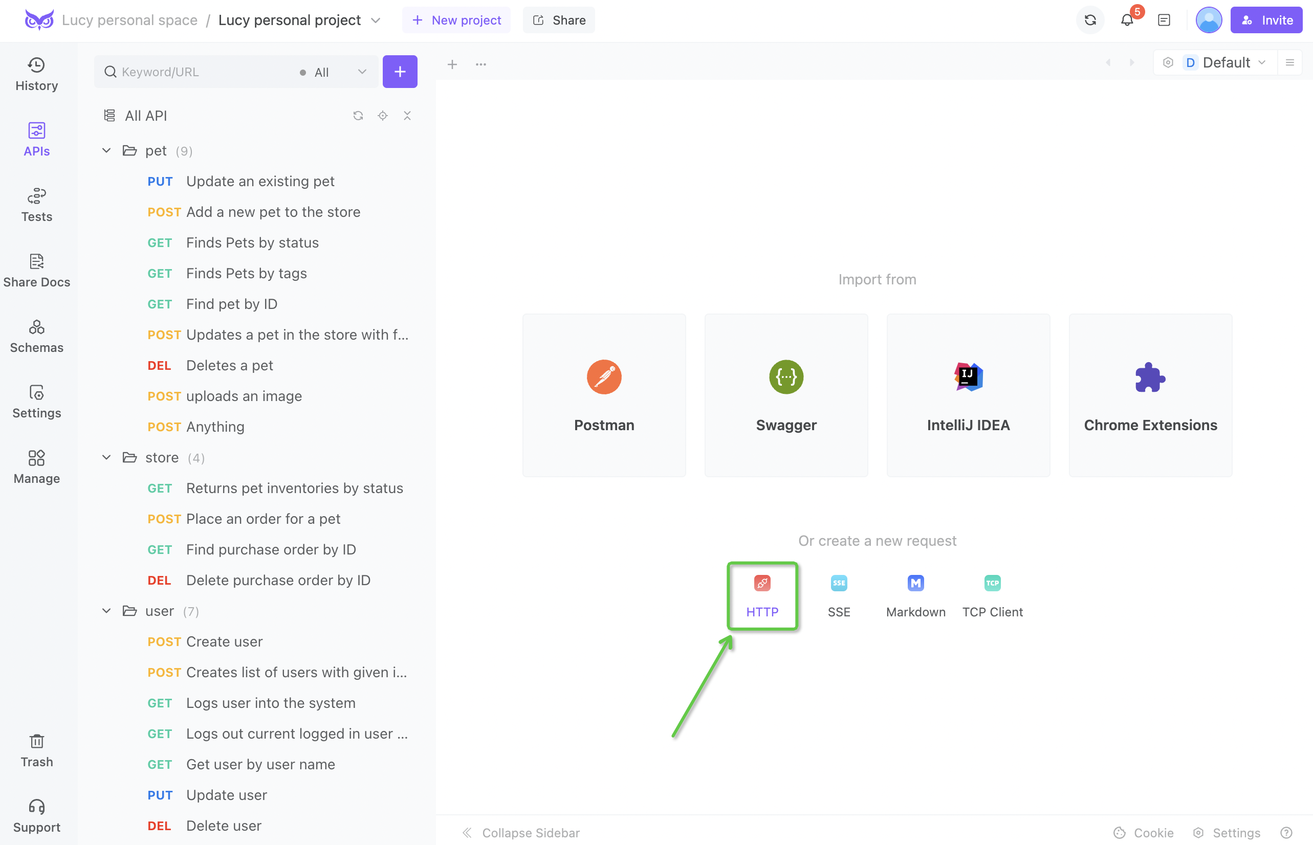 Here's how to EchoAPI it for Basic Auth