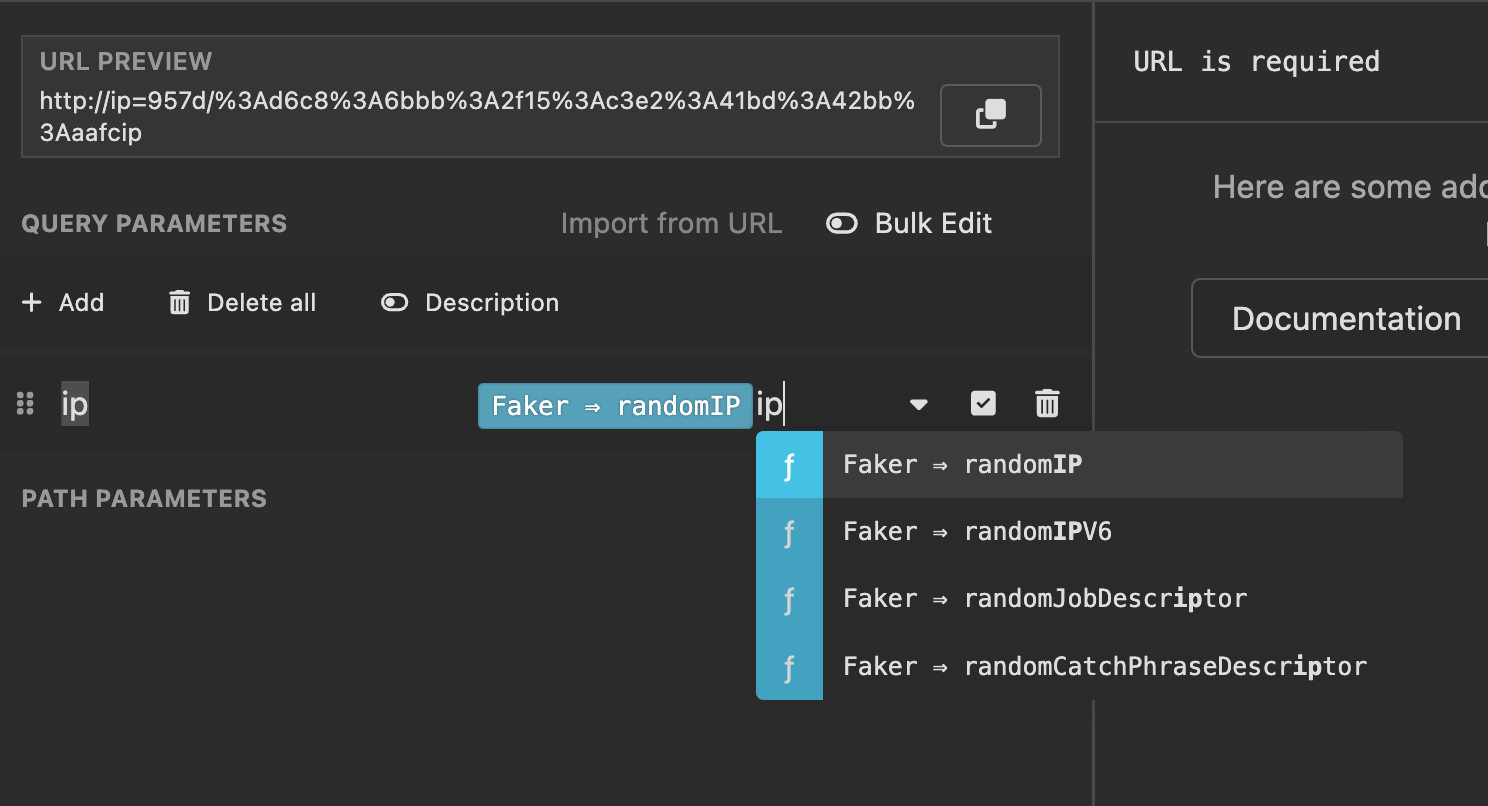 Using Environment Variables in Insomnia