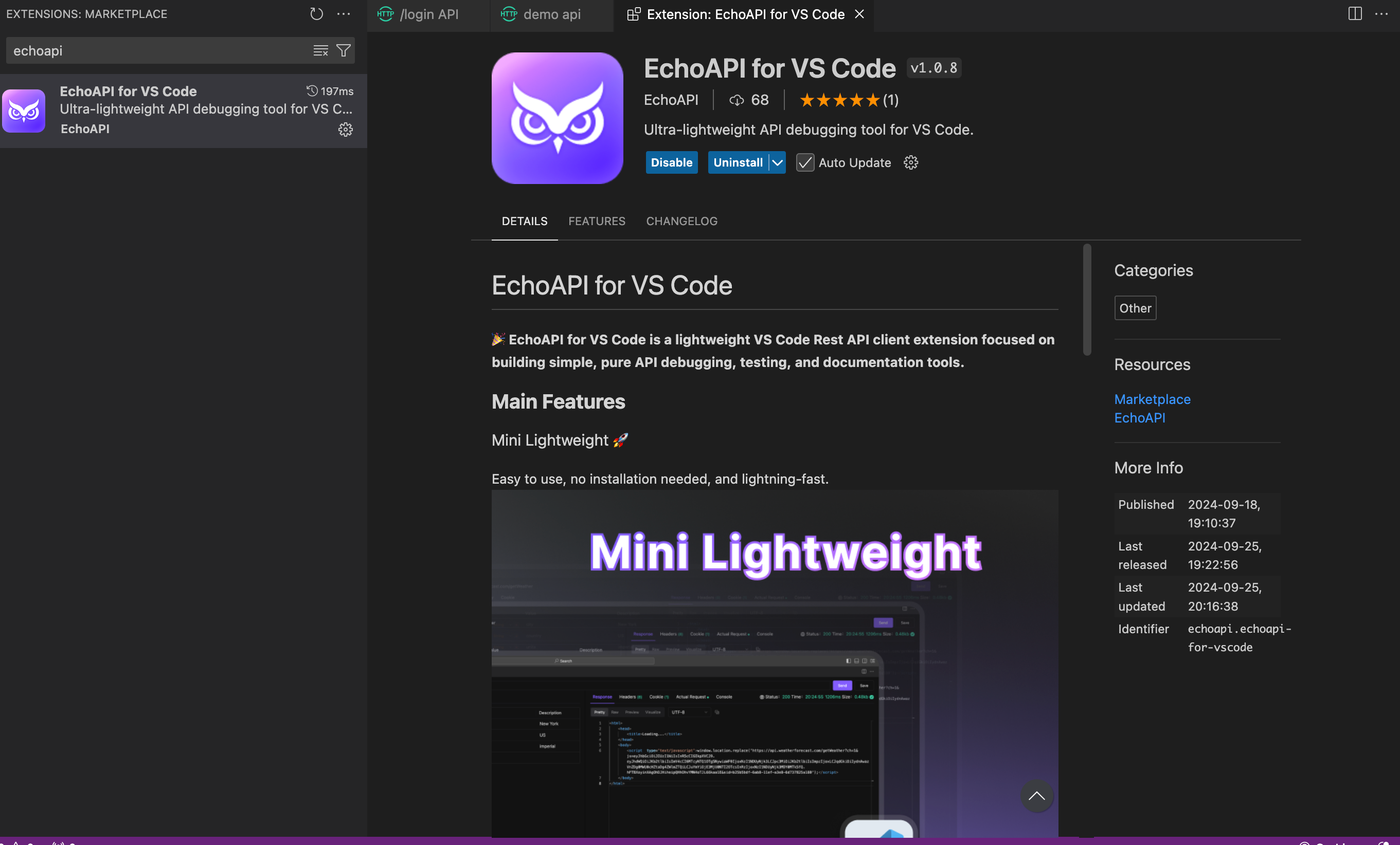 The Best Postman Alternative for VSCode: EchoAPI