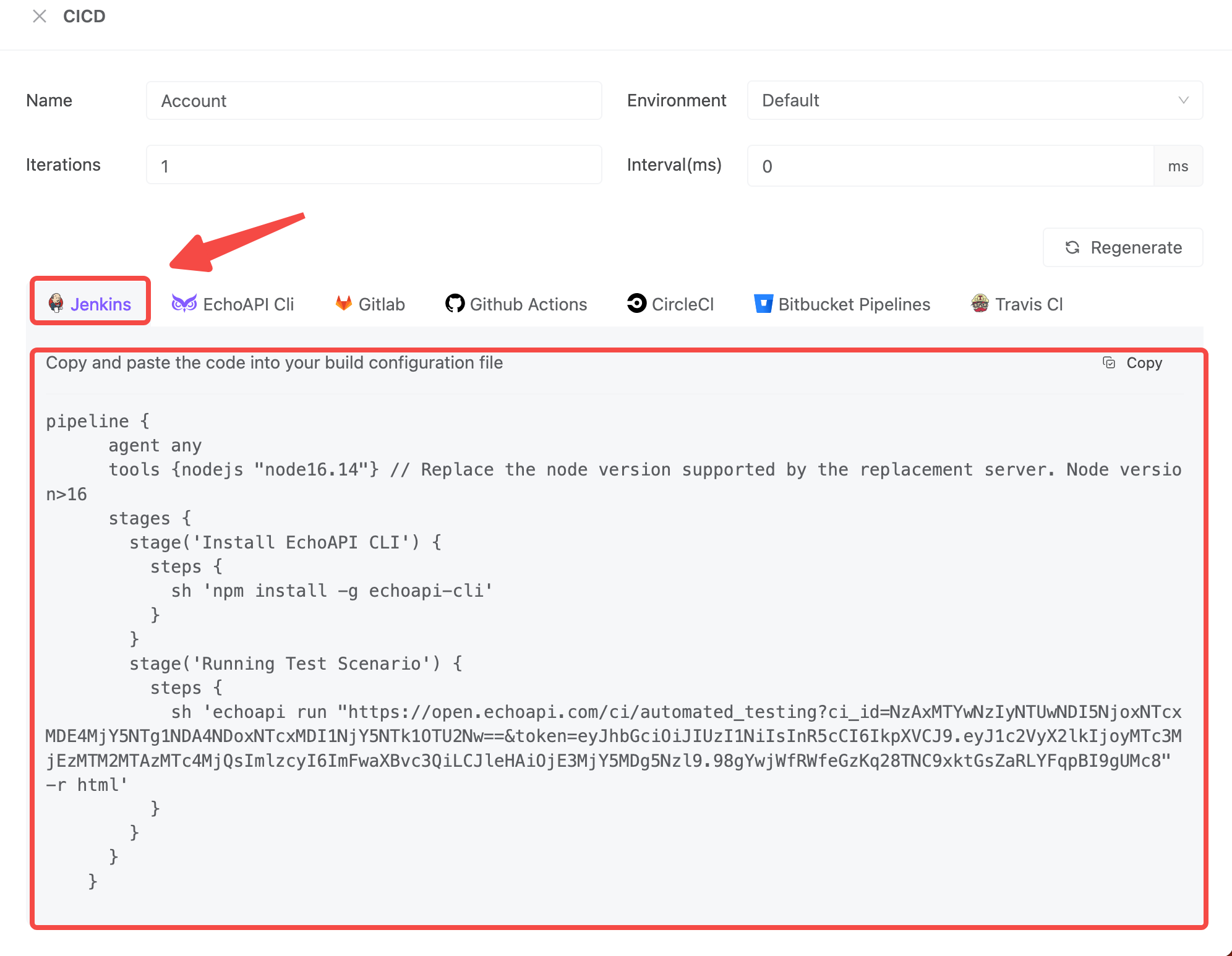 CI/CD Integration