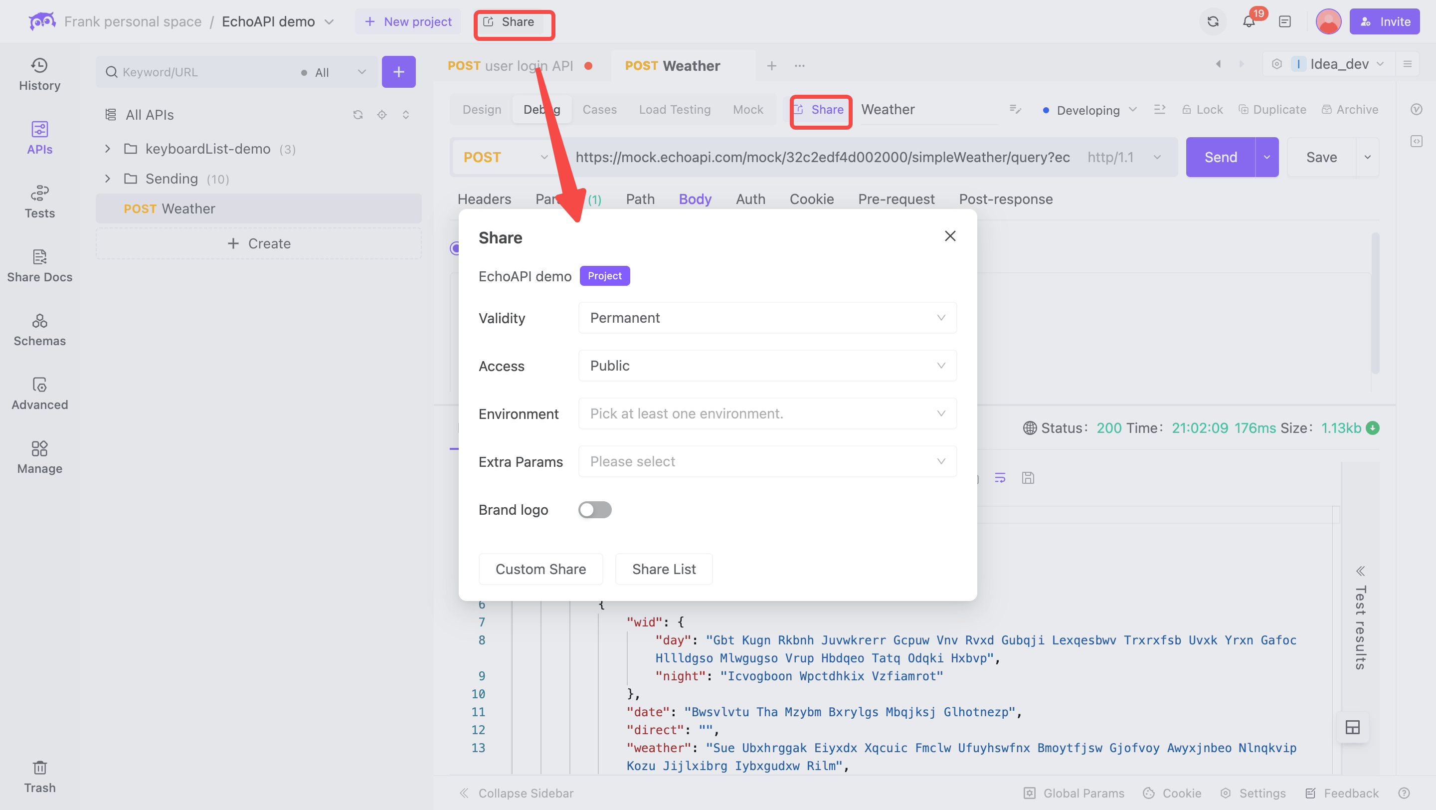 Documentation Sharing