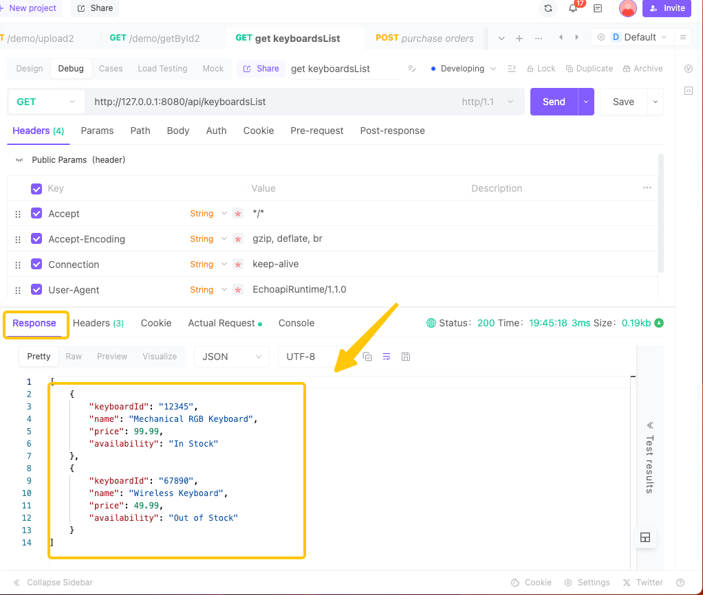 Validate HTTP Response with EchoAPI.png