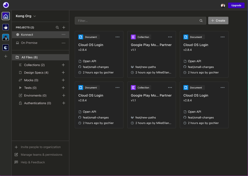 EchoAPI Feature Set and Functionality