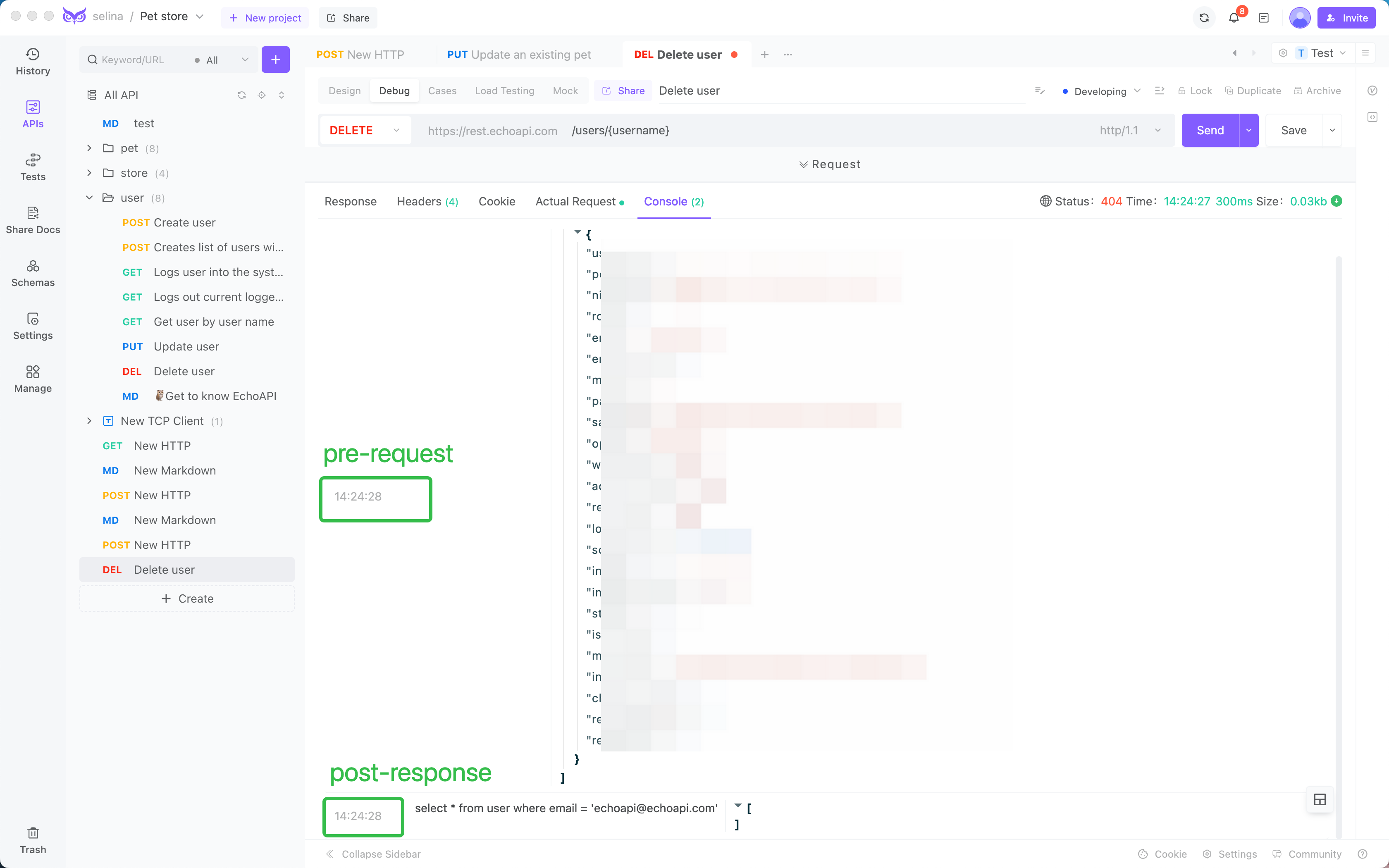 API Response and Console Output.png