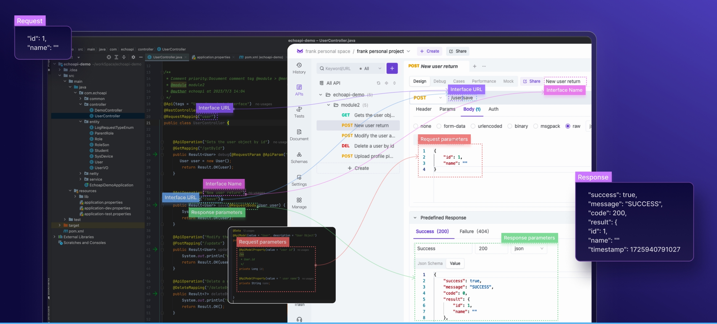 EchoAPI for IntelliJ IDEA