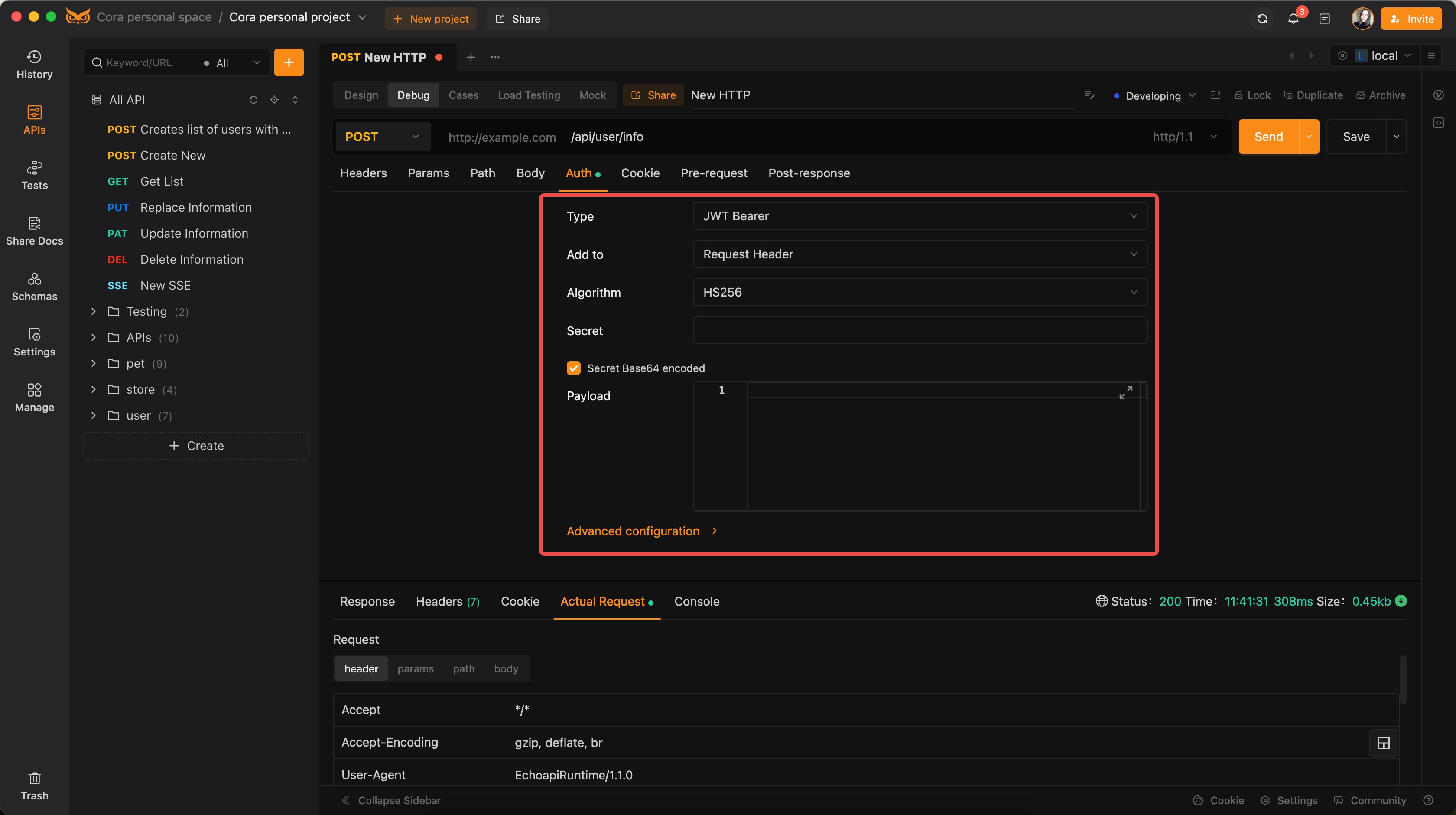 JWT Authentication