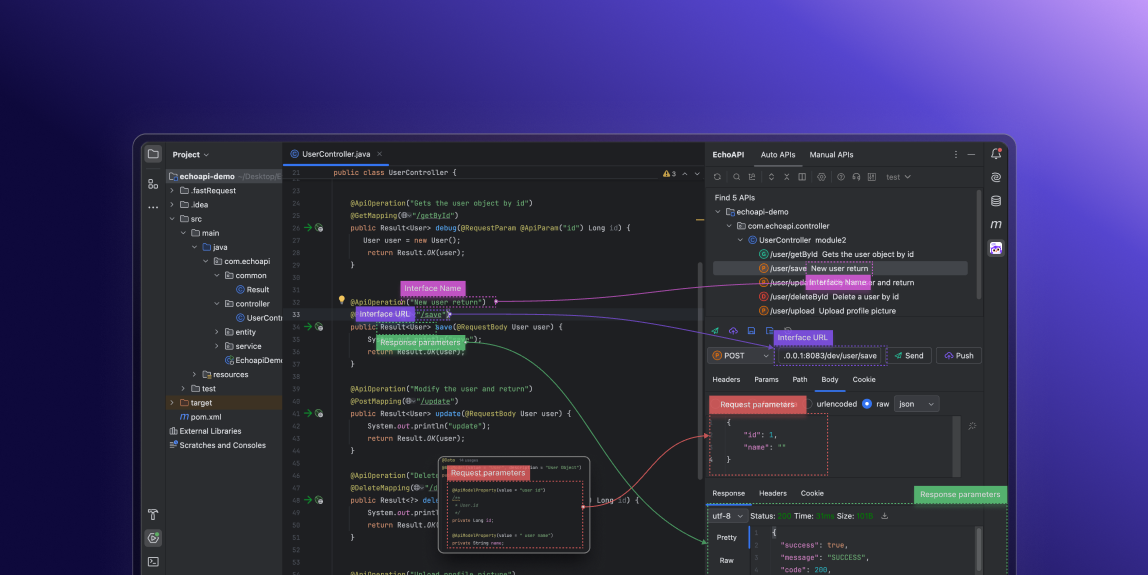 EchoAPI for IntelliJ IDEA