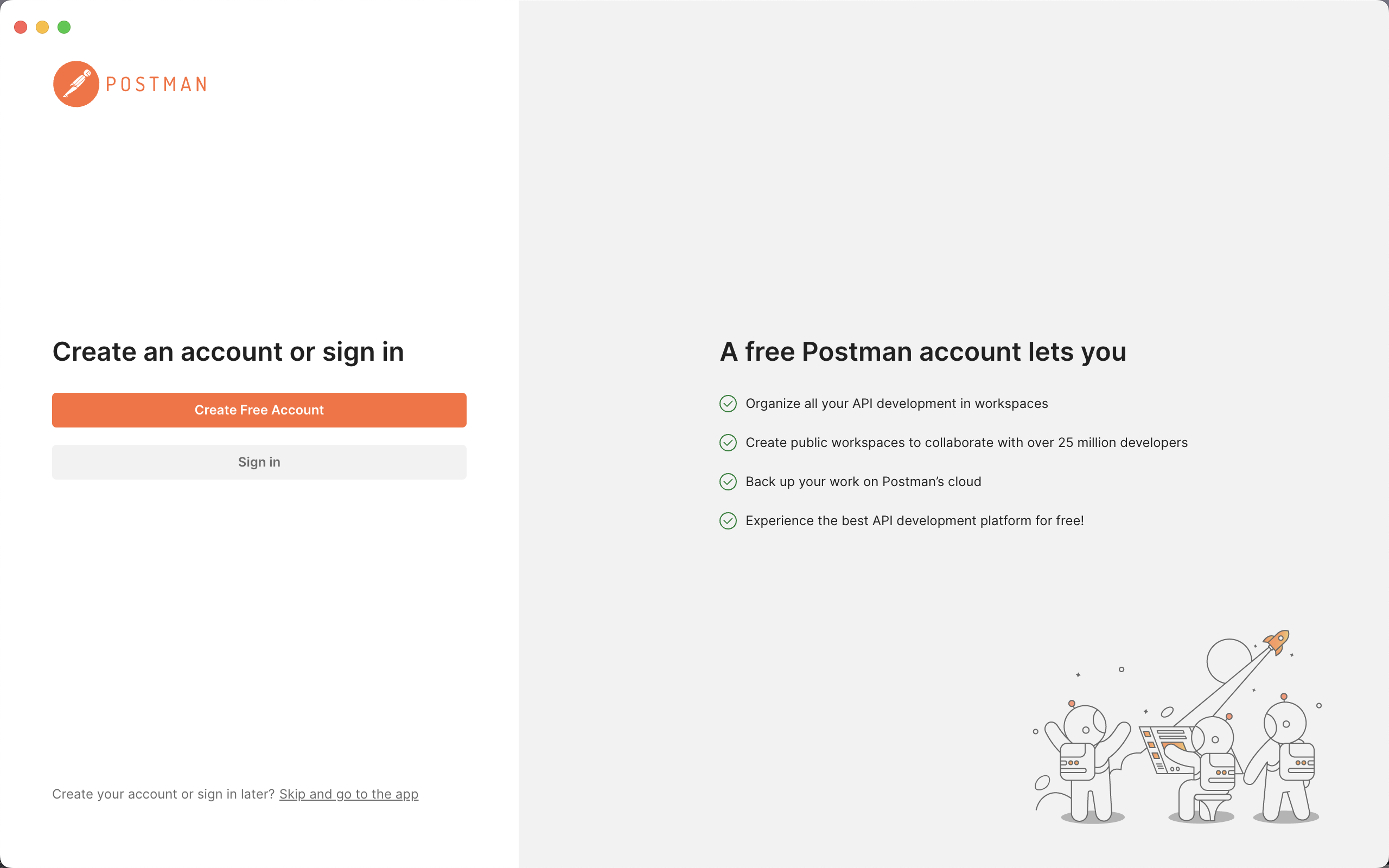 Launching Postman.png