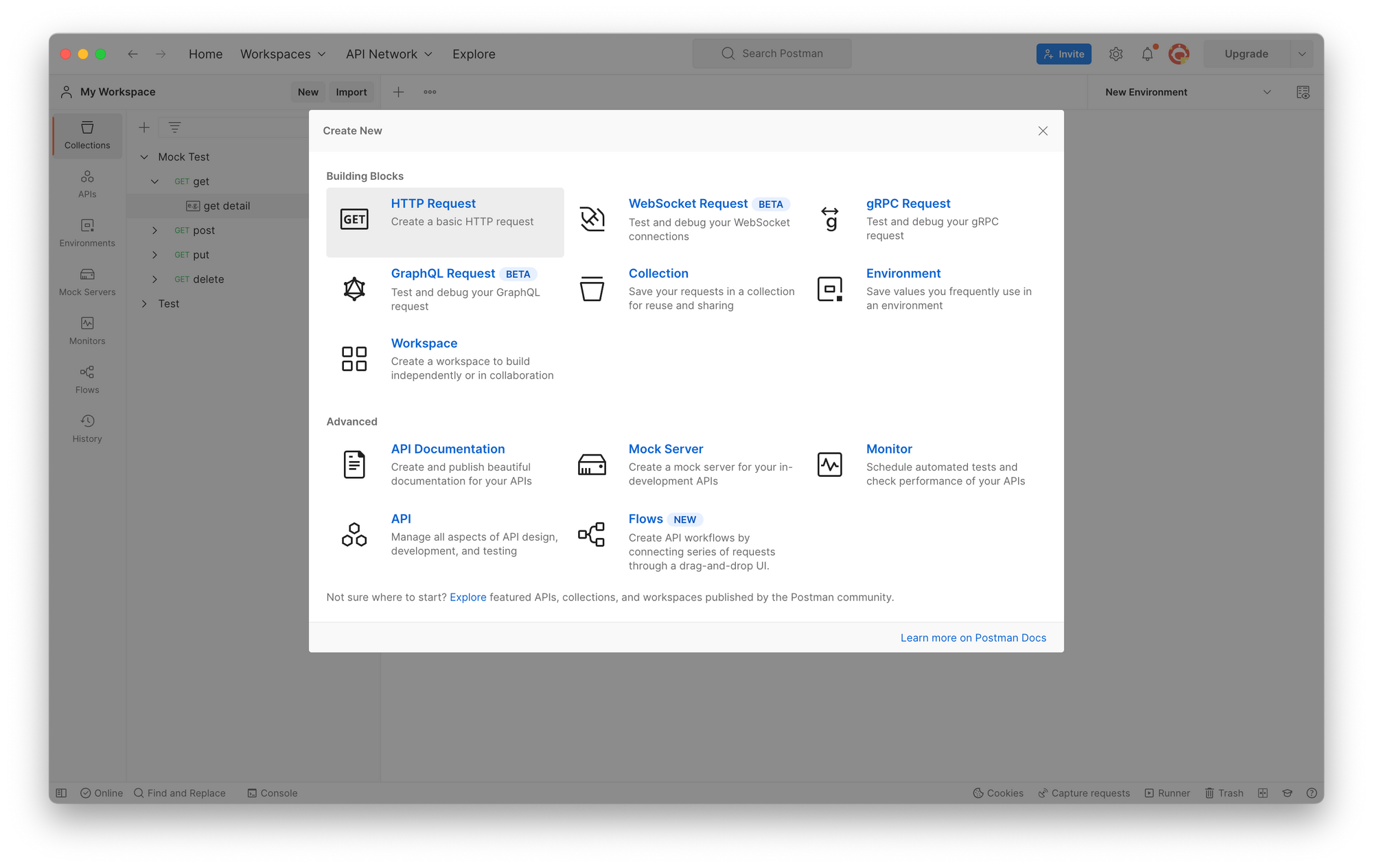 create a new HTTP Request in Postman.png