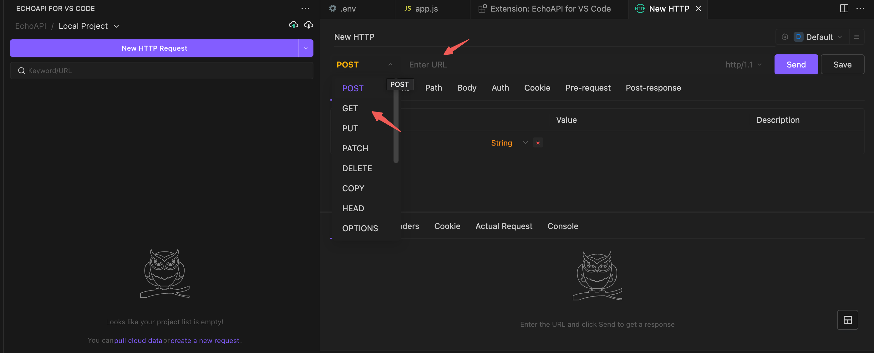 Testing Your Weather App with EchoAPI