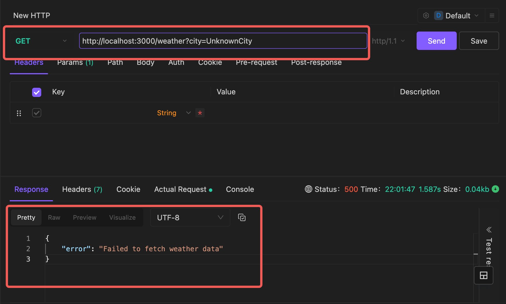 Testing Your Weather App with EchoAPI3