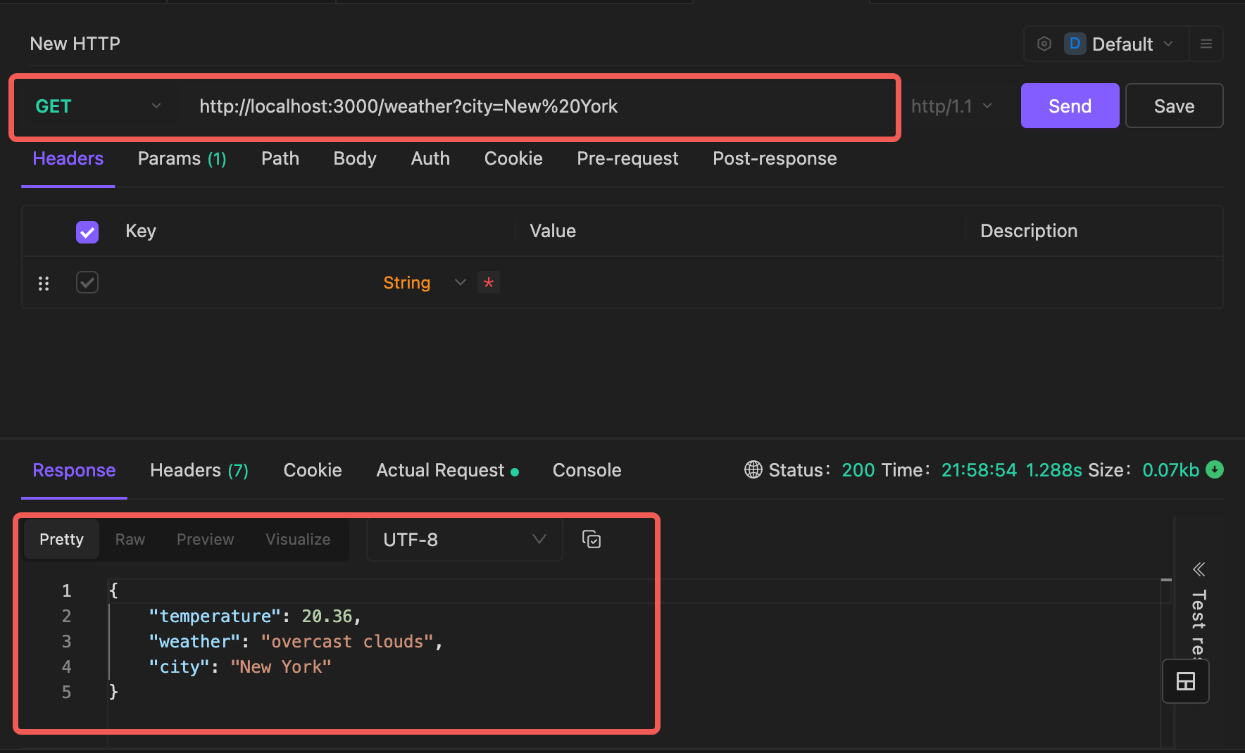 Testing Your Weather App with EchoAPI2