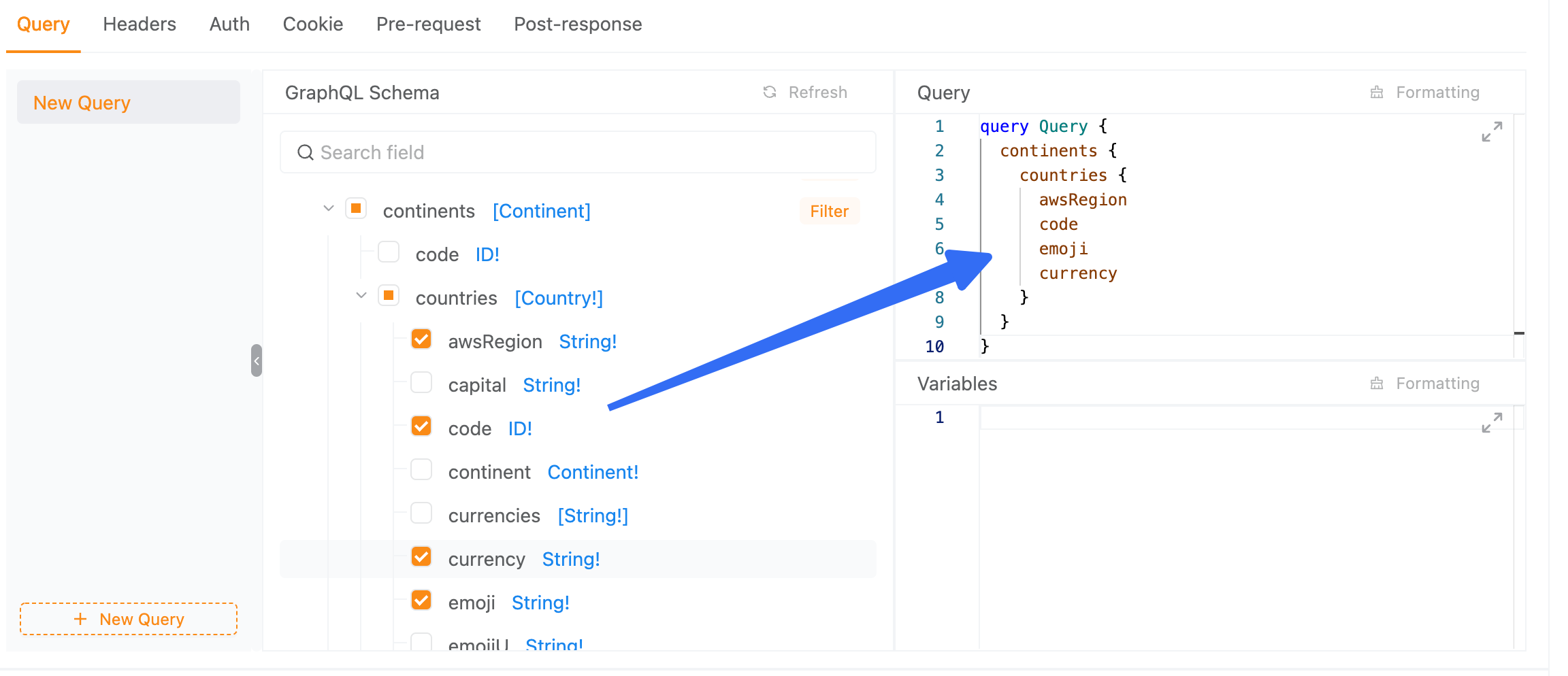 Construct Query